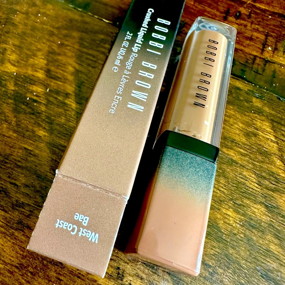 Bobbi brown crushed liquid lipstick- west coast